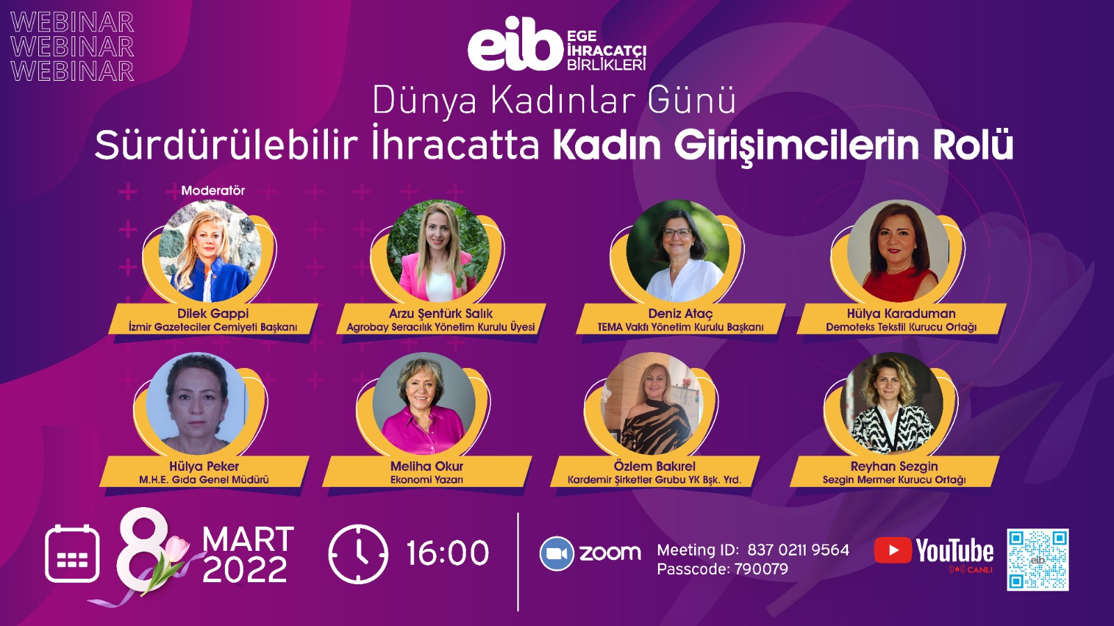 İhracatçı kadın girişimciler, ilham kaynağı olacak