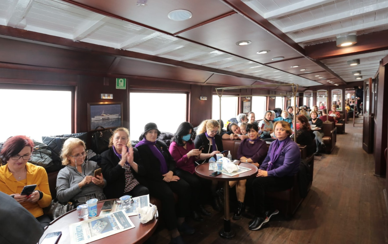 Büyükşehir'den kadınlar gününe özel Körfez turu