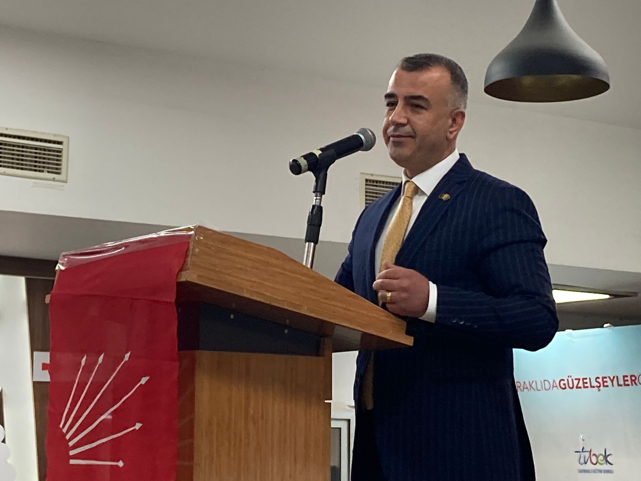 CHP Bayraklı'da kongre heyecanı