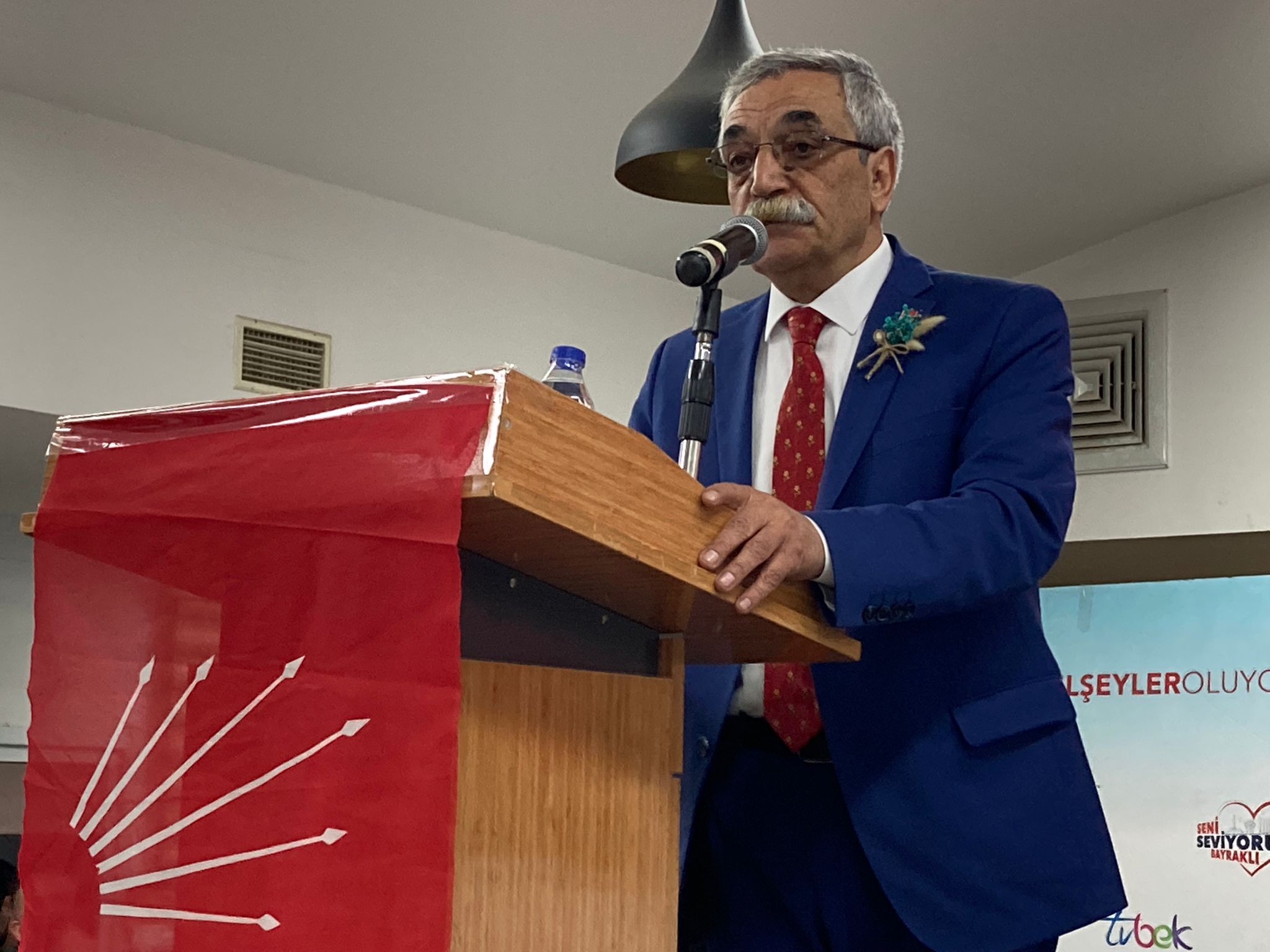 CHP Bayraklı'da kongre heyecanı