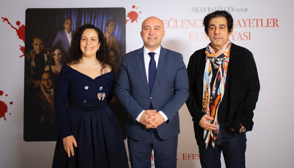 Eğlenceli Cinayetler Kumpanyası İzmir’de ilk defa Swissôtel Büyük Efes’te Sahnelendi