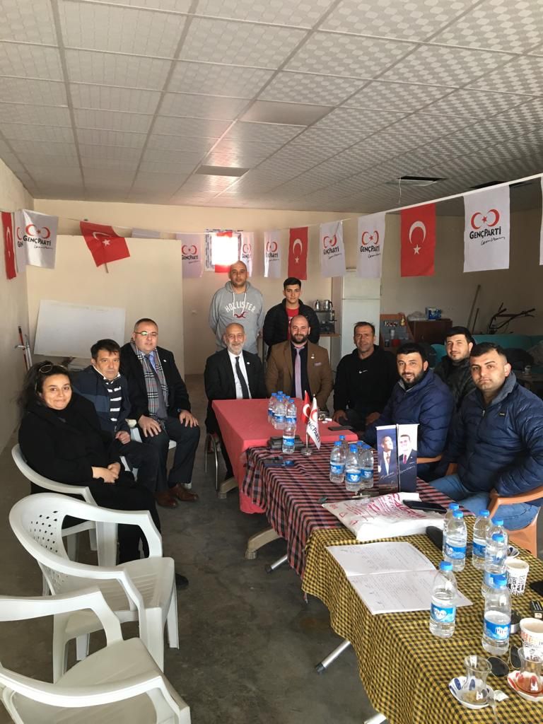 Genç Parti İzmir’den ilçelerle dayanışma