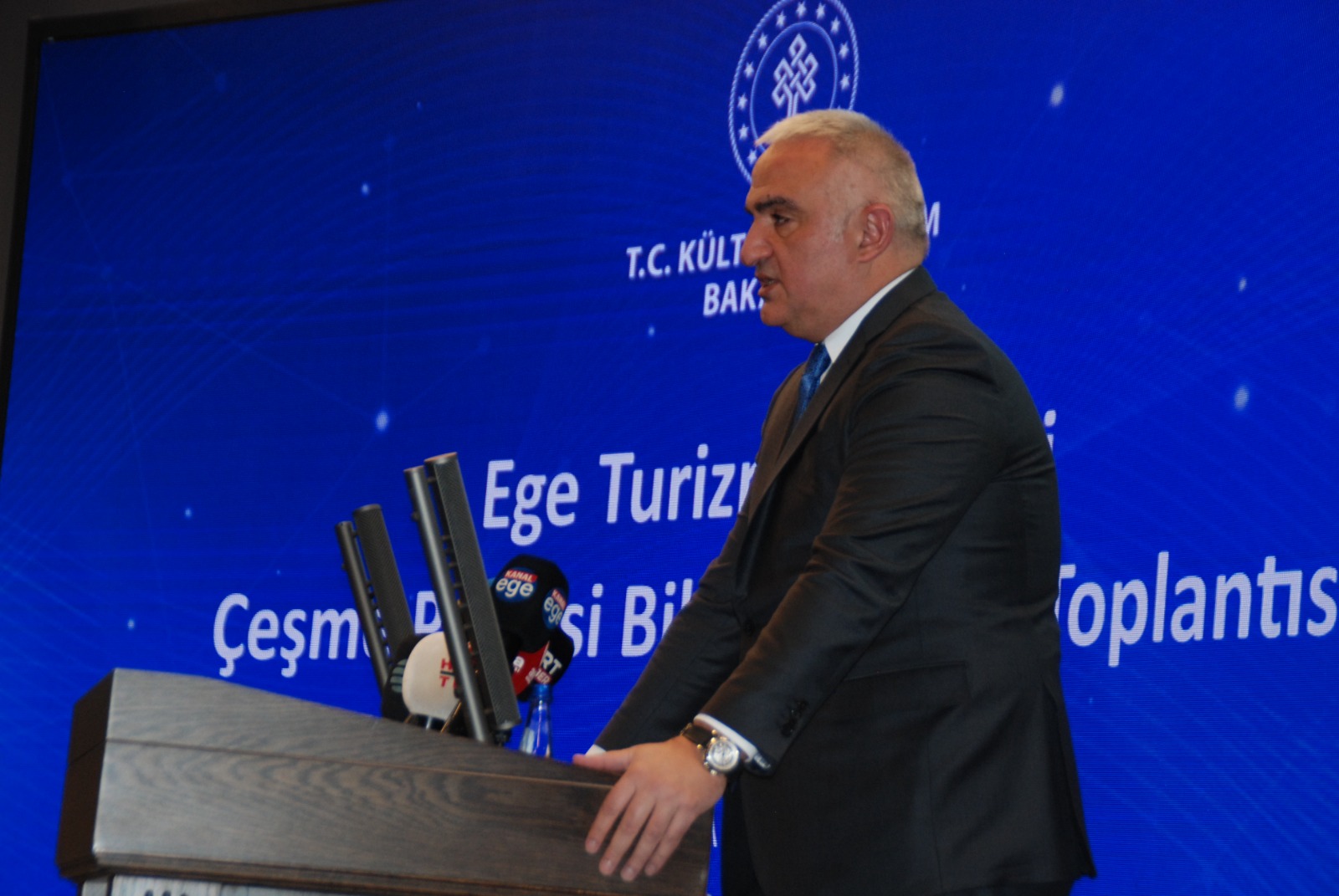 Bakan Ersoy’dan, ‘Çeşme Projesi’ vurgusu: “Proje, Çeşme’nin markalaşmasına katkı sunacak”