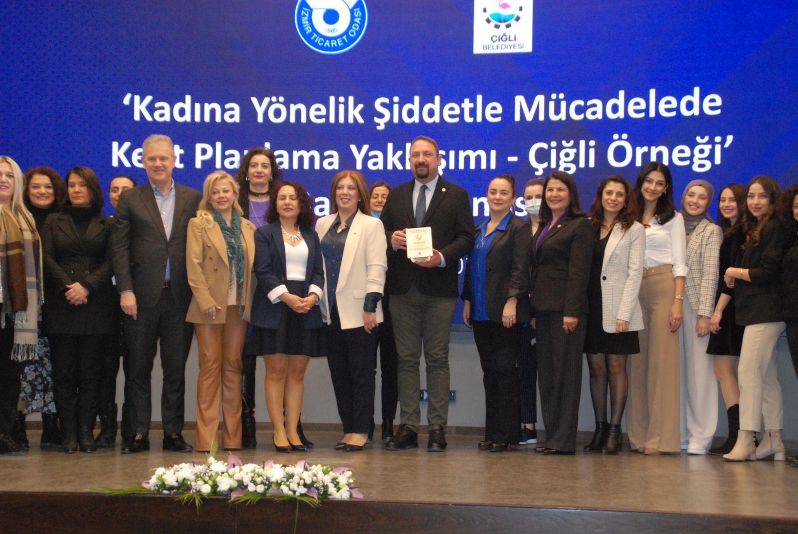 Gümrükçü, “Çiğli’yi kadın dostu bir kent haline getireceğiz”