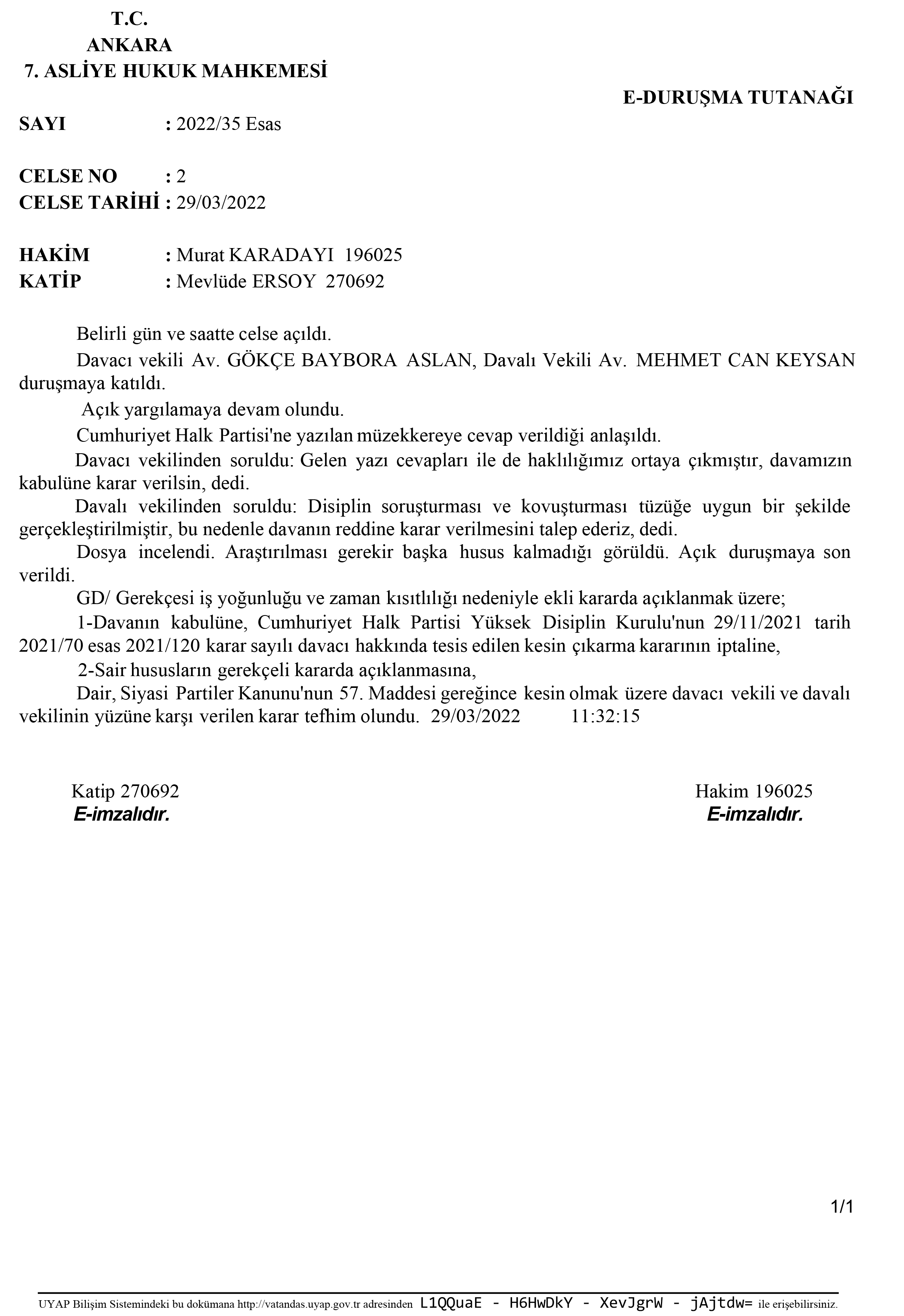 Karabağ'ın İhracı Yargıdan Döndü!