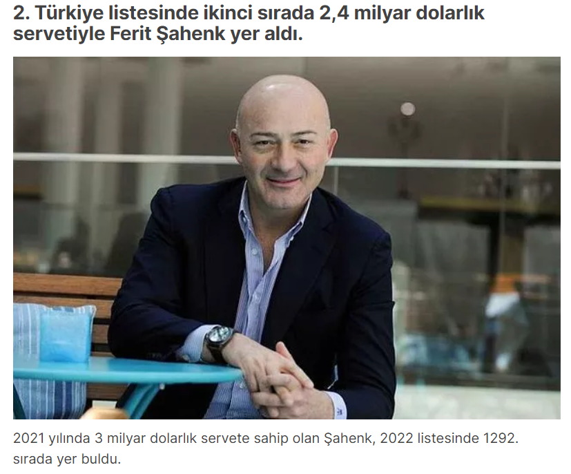 Forbes açıkladı: İşte Türkiye'nin en zenginleri