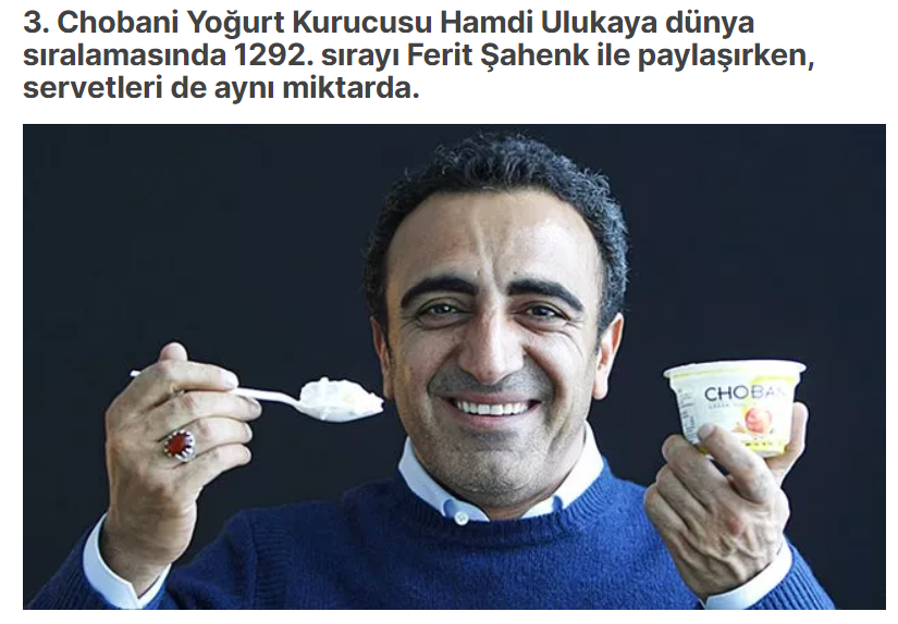 Forbes açıkladı: İşte Türkiye'nin en zenginleri