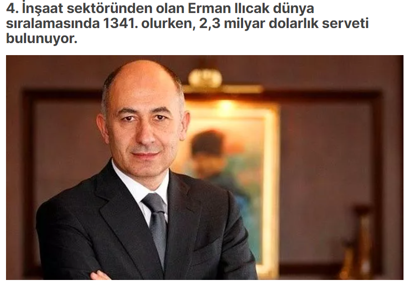 Forbes açıkladı: İşte Türkiye'nin en zenginleri