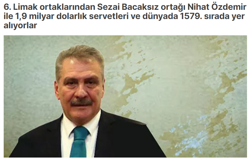 Forbes açıkladı: İşte Türkiye'nin en zenginleri
