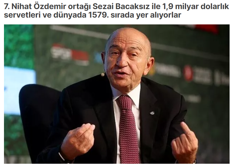 Forbes açıkladı: İşte Türkiye'nin en zenginleri