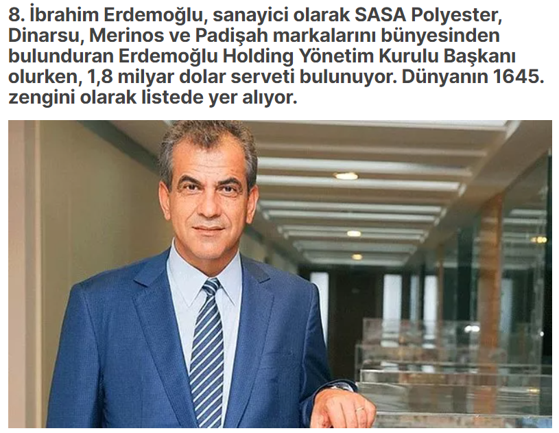 Forbes açıkladı: İşte Türkiye'nin en zenginleri