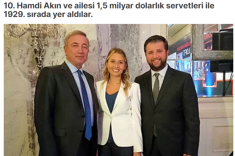 Forbes açıkladı: İşte Türkiye'nin en zenginleri