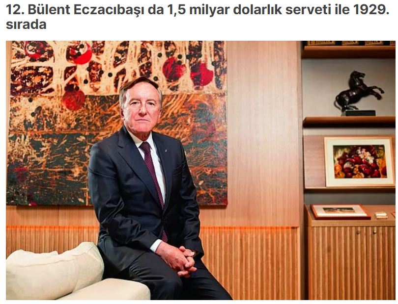 Forbes açıkladı: İşte Türkiye'nin en zenginleri
