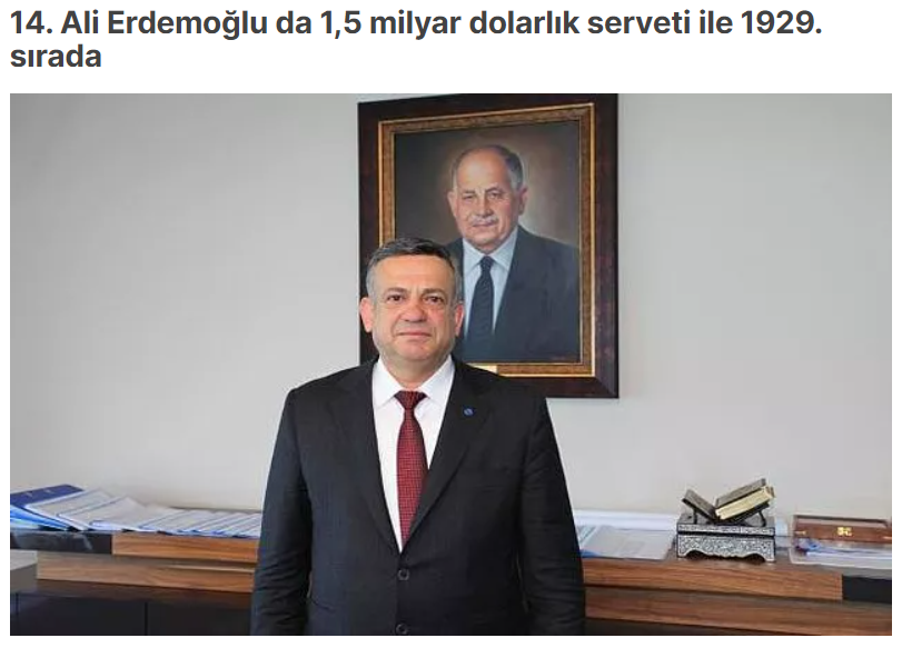 Forbes açıkladı: İşte Türkiye'nin en zenginleri
