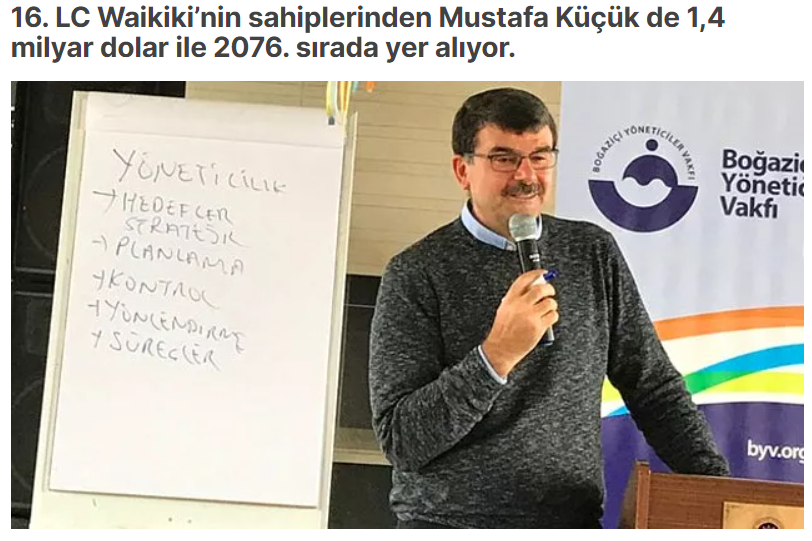 Forbes açıkladı: İşte Türkiye'nin en zenginleri