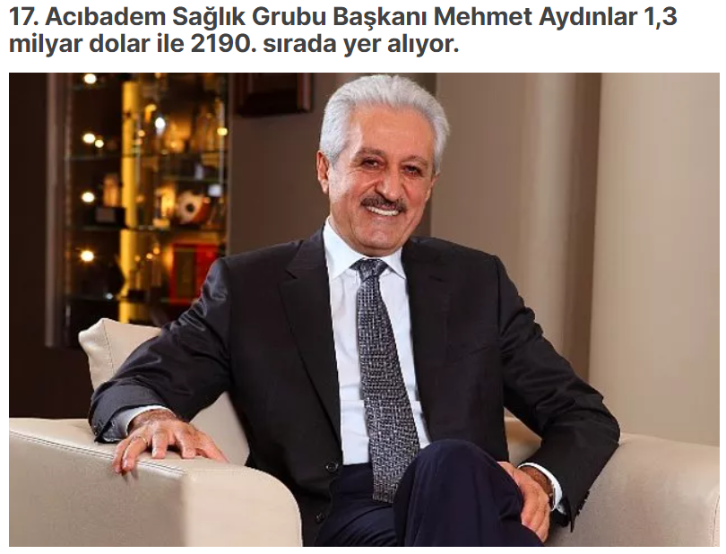Forbes açıkladı: İşte Türkiye'nin en zenginleri