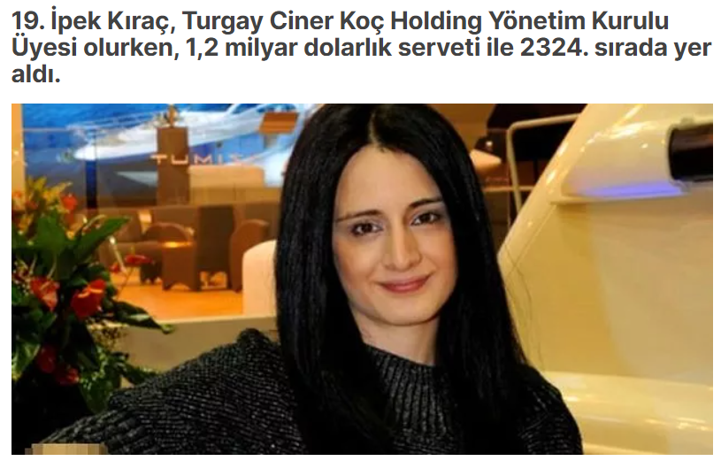 Forbes açıkladı: İşte Türkiye'nin en zenginleri