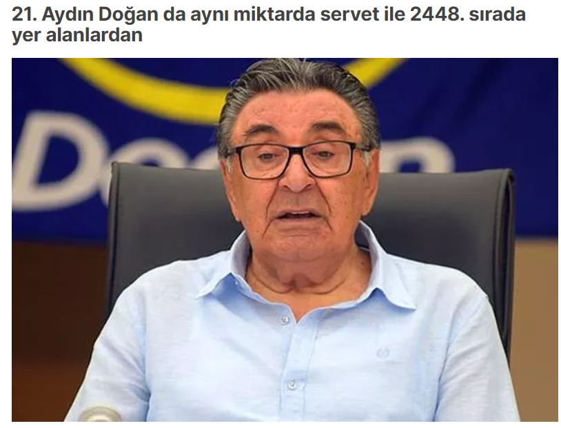 Forbes açıkladı: İşte Türkiye'nin en zenginleri