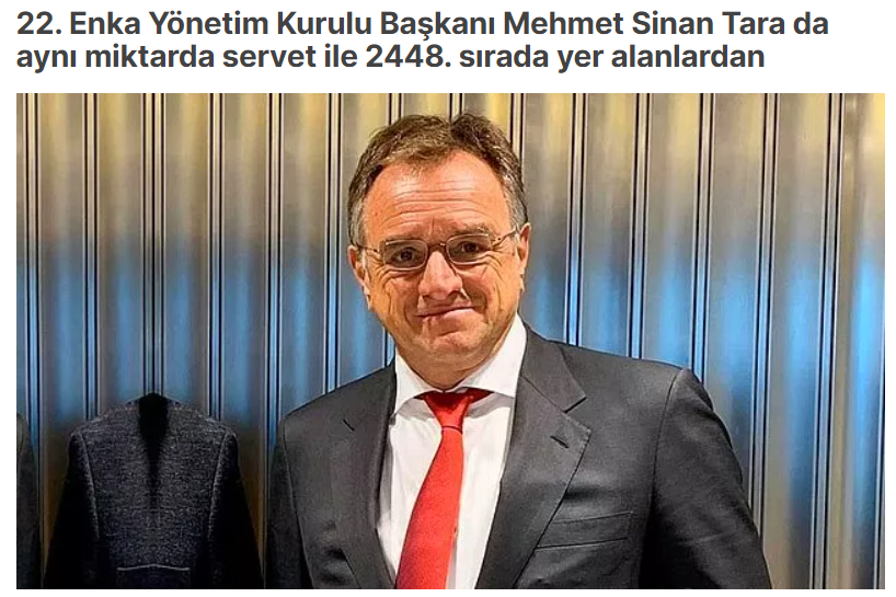 Forbes açıkladı: İşte Türkiye'nin en zenginleri