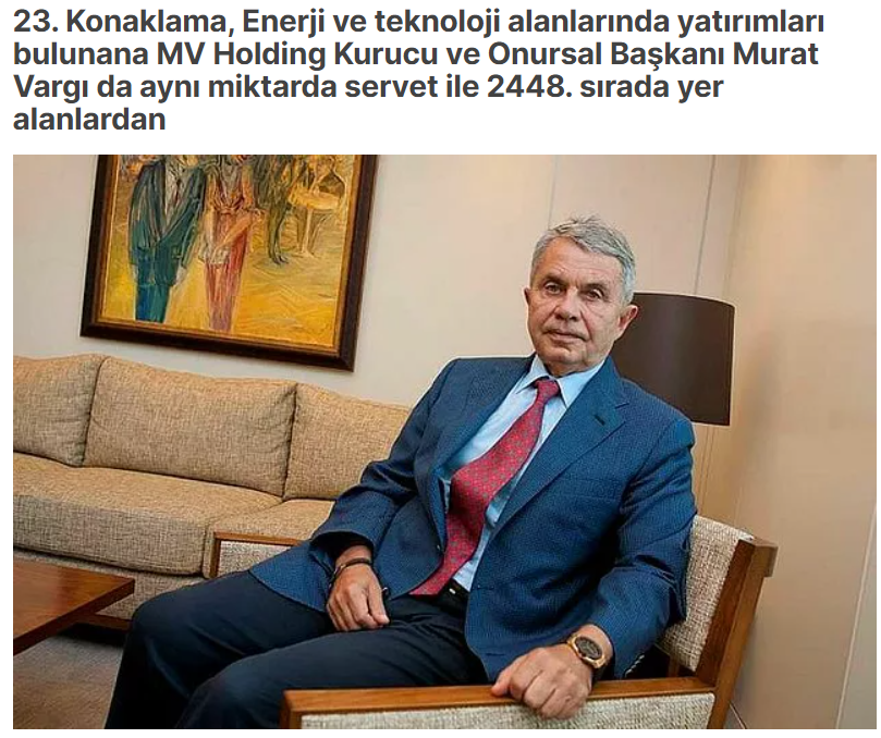 Forbes açıkladı: İşte Türkiye'nin en zenginleri