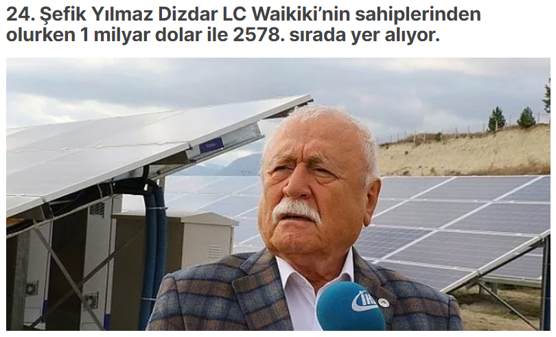 Forbes açıkladı: İşte Türkiye'nin en zenginleri