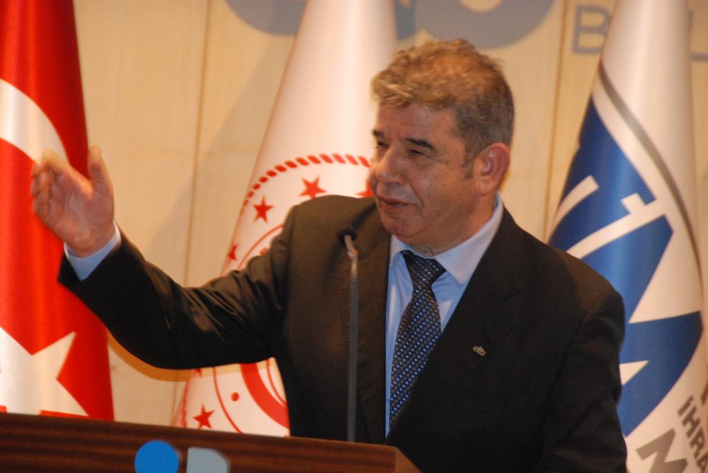 Yeni başkandan yeni hedef: Gürle, “Hedefimiz 3 sektörde 1 milyar Dolar’a çıkmak”