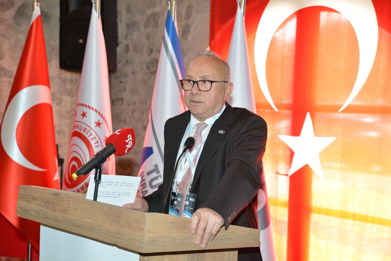 EMİB’de bayrak Alimoğlu’na emanet