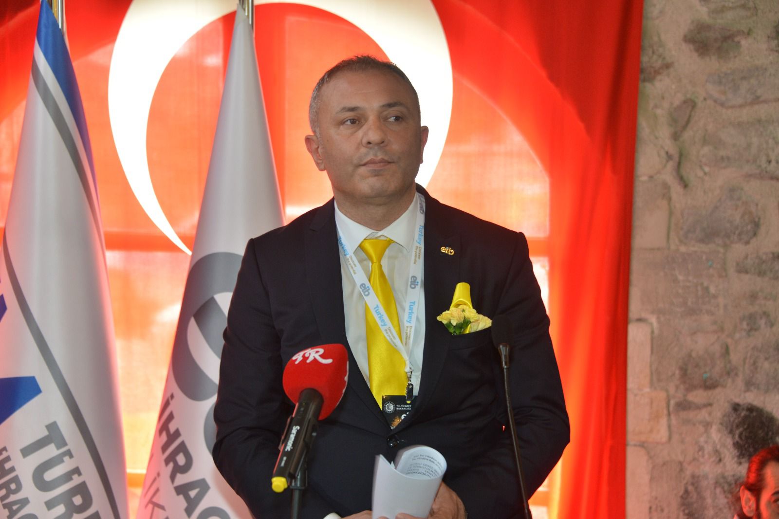 EMİB’de bayrak Alimoğlu’na emanet