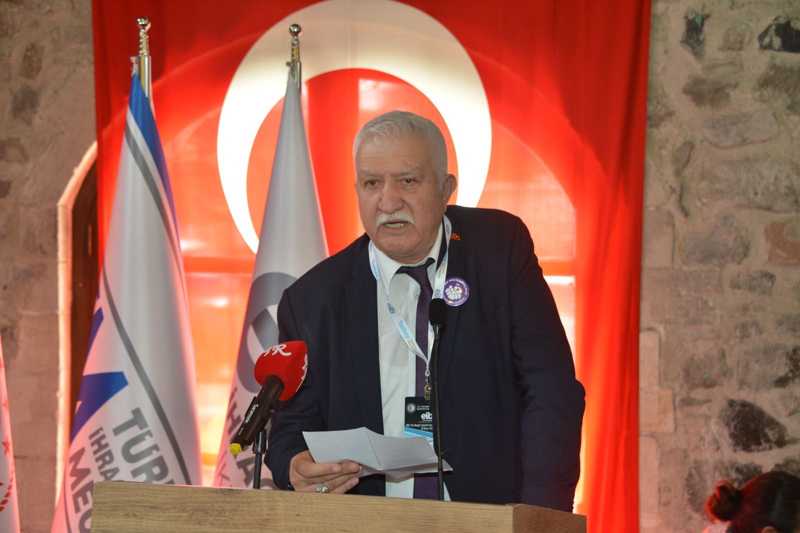 EMİB’de bayrak Alimoğlu’na emanet