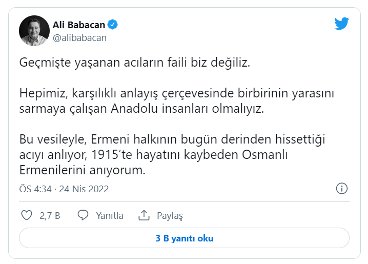 'Soykırım' tepkileri: Siyasetçiler değil, tarihçiler karar verir
