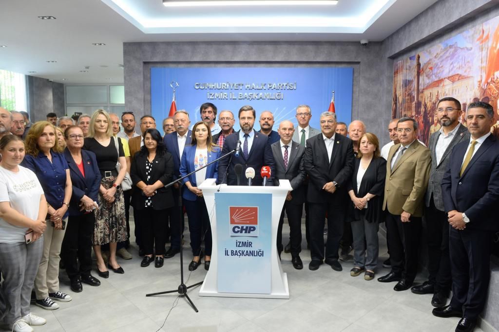 CHP’li Yücel’den ‘miting’ çağırısı: “İzmirlileri İstanbul’a tek yürek olmaya davet ediyoruz”