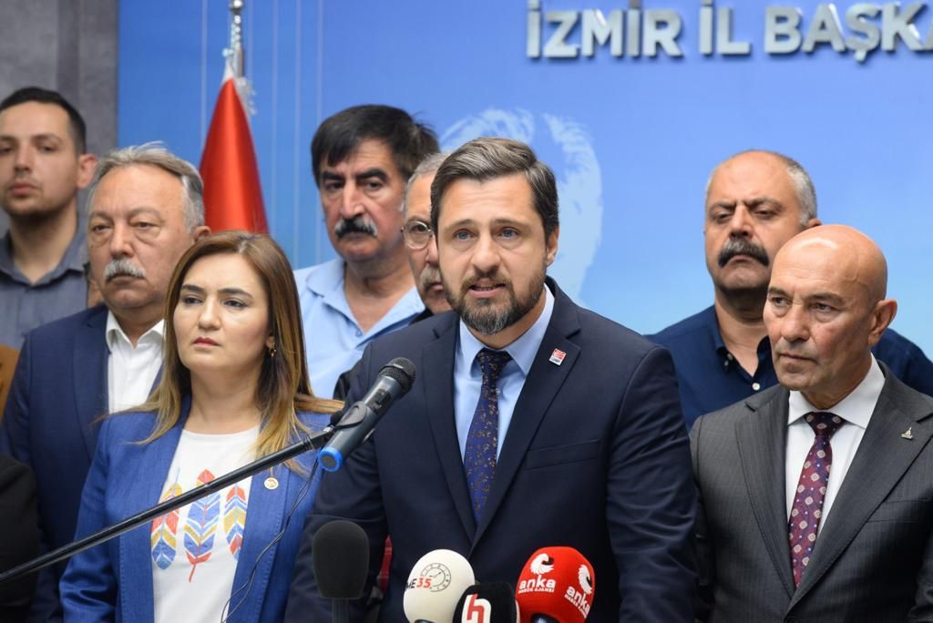 CHP’li Yücel’den ‘miting’ çağırısı: “İzmirlileri İstanbul’a tek yürek olmaya davet ediyoruz”