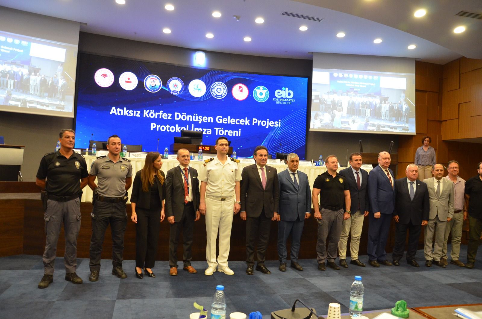 İzmir’den Türkiye’ye örnek proje: ‘Atıksız Körfez Dönüşen Gelecek’