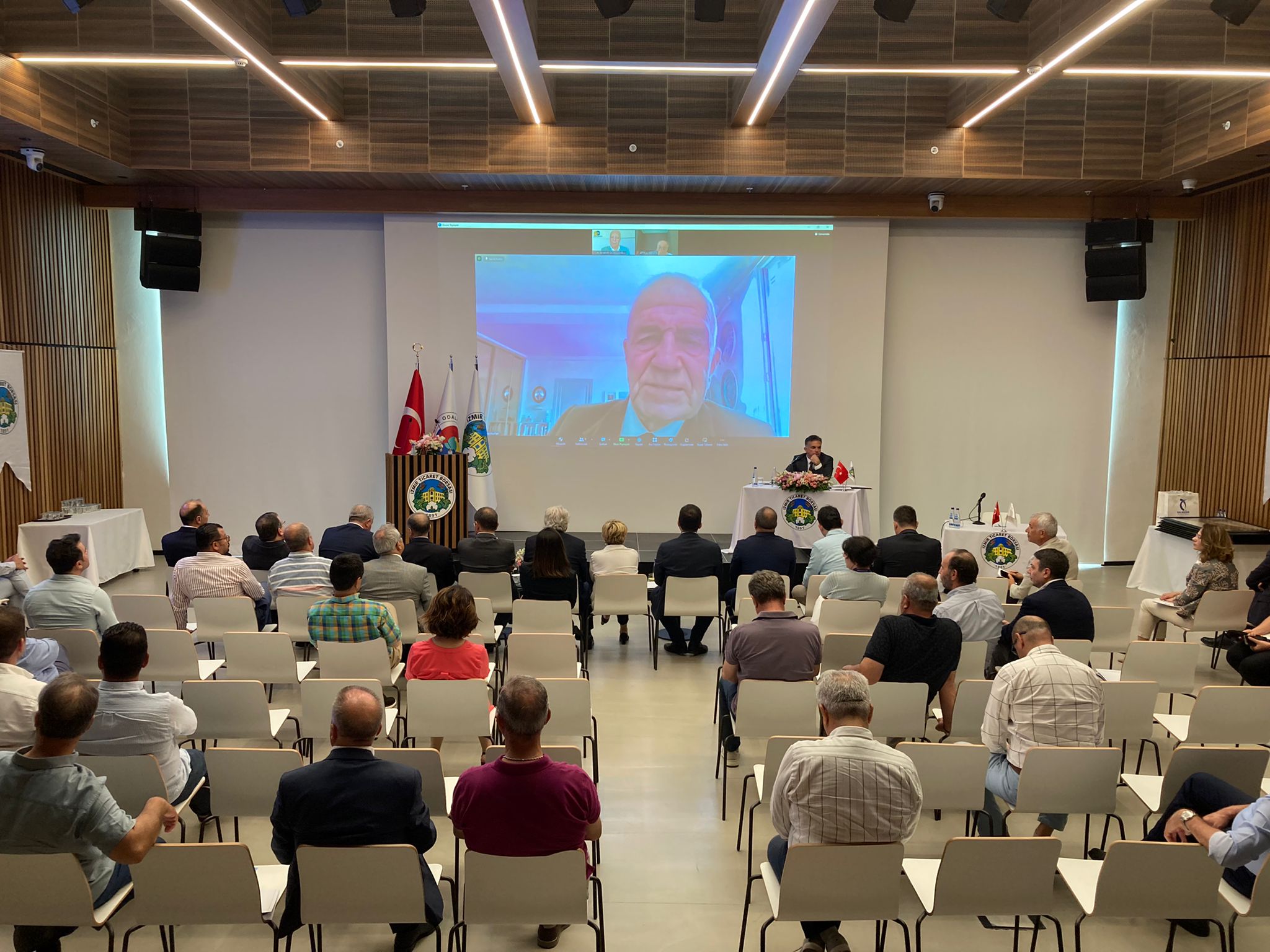İTB Başkanı Kestelli’den ‘Yaşayan Laboratuvar’ açıklaması: “Ege, Türk tarımının Silikon Vadisi olacak”