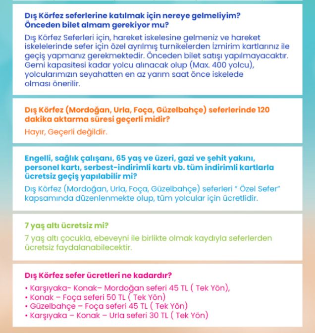  İZDENİZ’de yaz sezonu başlıyor 