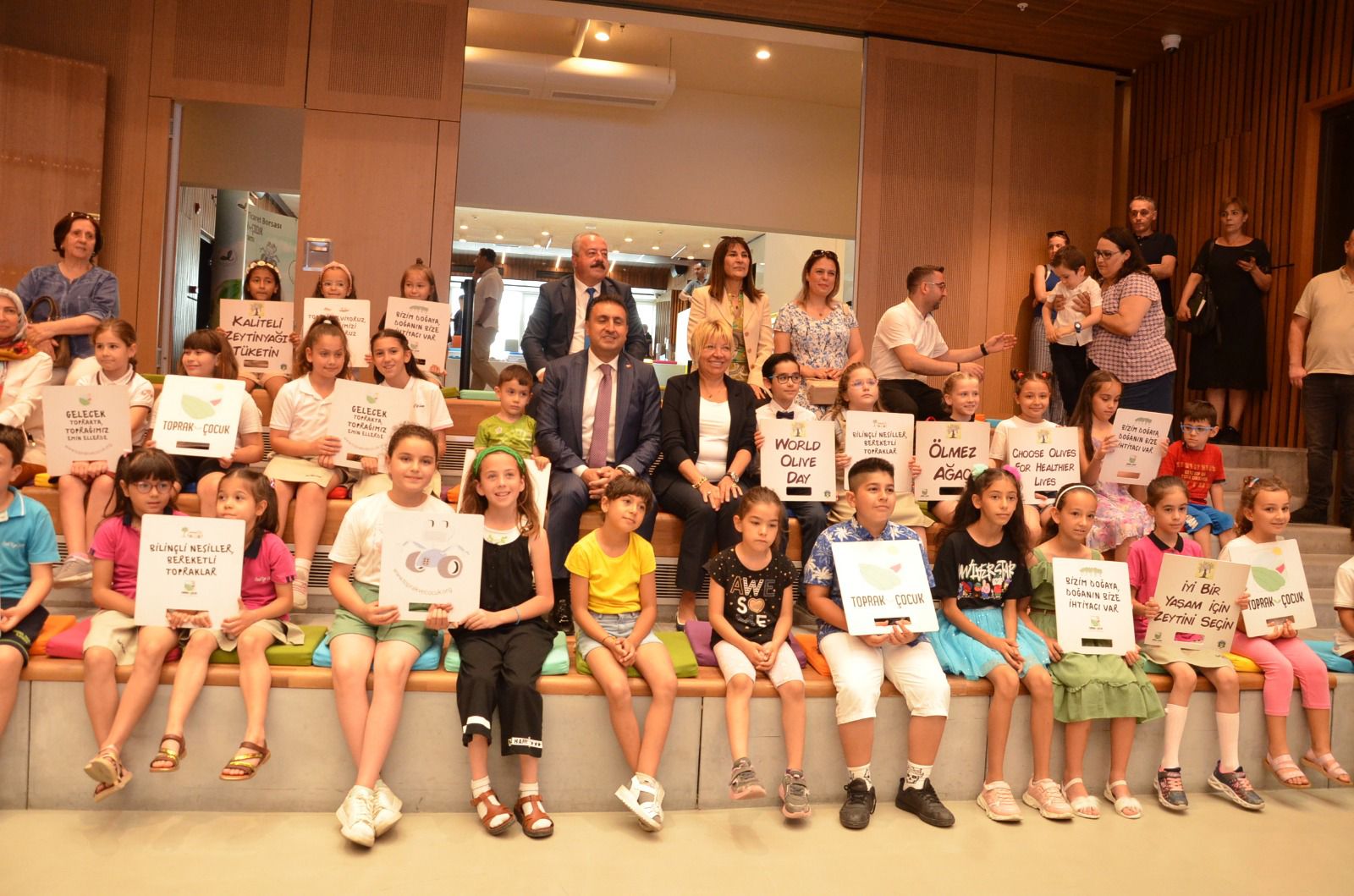 ‘Çocuk Gözüyle Hayvancılık’ sergisi kapılarını açtı
