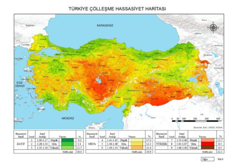 Çevre, Şehircilik ve İklim Değişikliği Bakanı Kurum: Türkiye çölleşme ve kuraklıktan en fazla etkilenecek ülkeler arasında