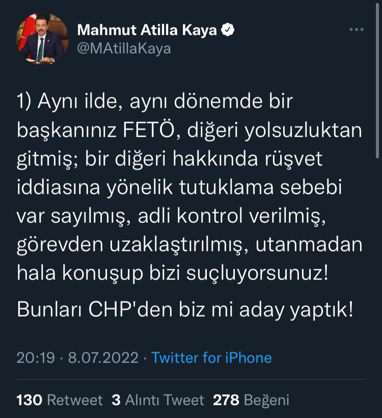AK Partili Kaya, “İzmirlilerin aklıyla alay etmeyin!”