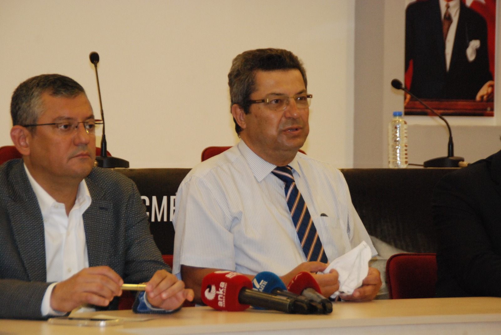 CHP’li Özel’den MHP Lideri Bahçeli’ye ‘TTB’ çıkışı: “Siyasi saplantı ve derinlerde yatan husumet!”