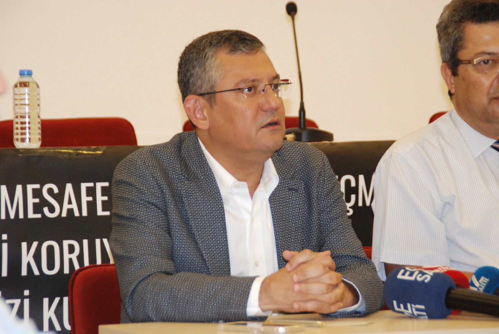 CHP’li Özel’den MHP Lideri Bahçeli’ye ‘TTB’ çıkışı: “Siyasi saplantı ve derinlerde yatan husumet!”