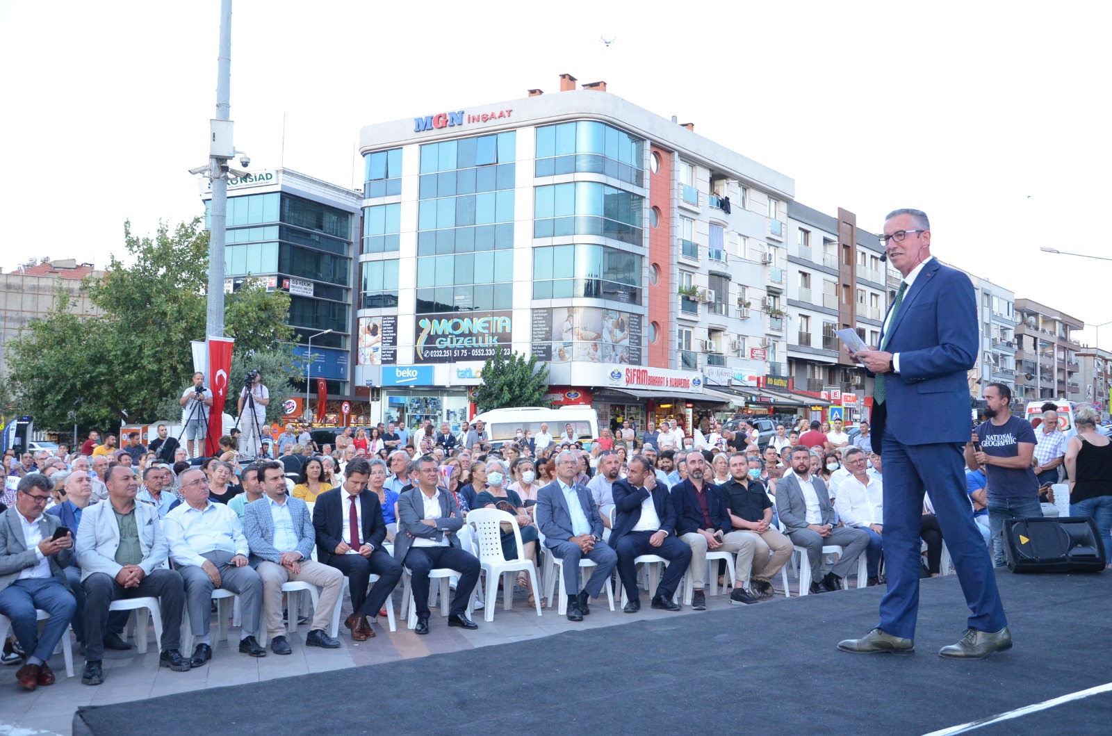 Başkan Arda’nın ‘Gaziemir’ karnesi: Vatandaştan tam not