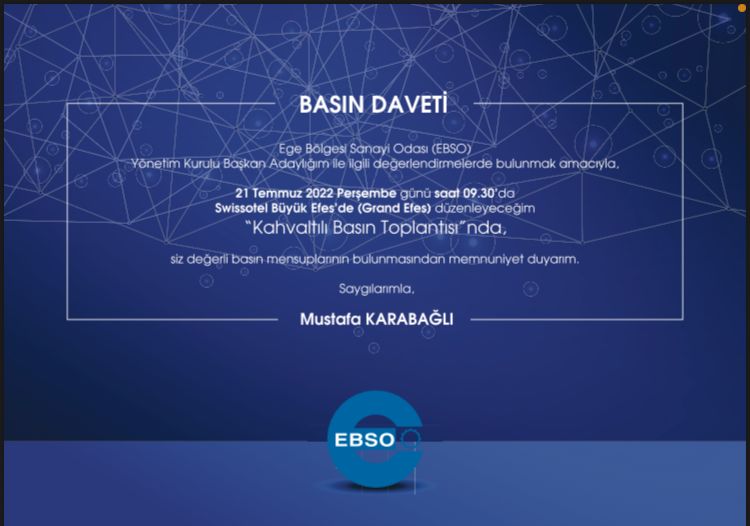 Yorgancılar ve Karabağlı arasında ‘EBSO logosu’ tartışması: Karabağlı topu basına attı