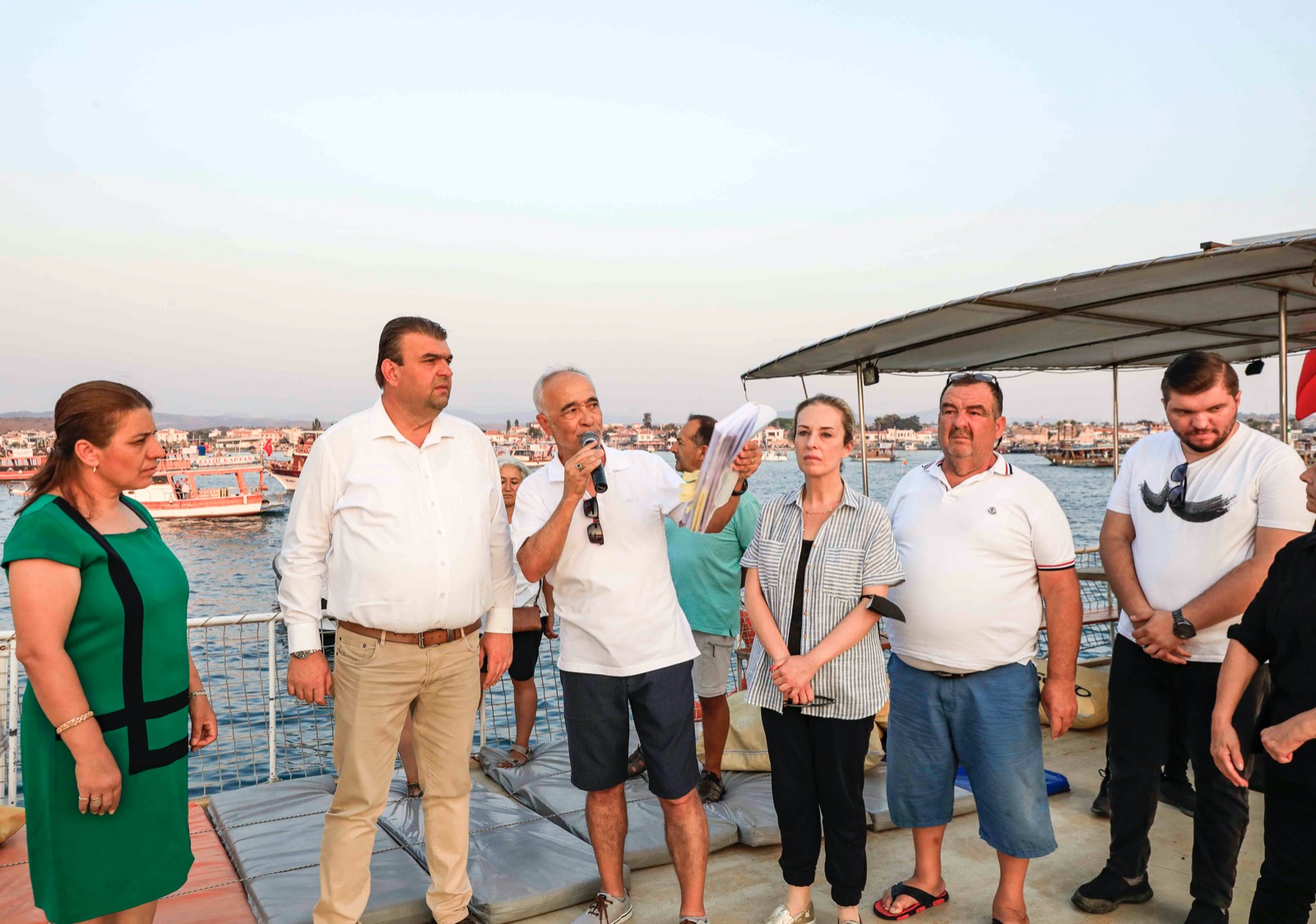 Balıkçılardan Kolin’e tepki