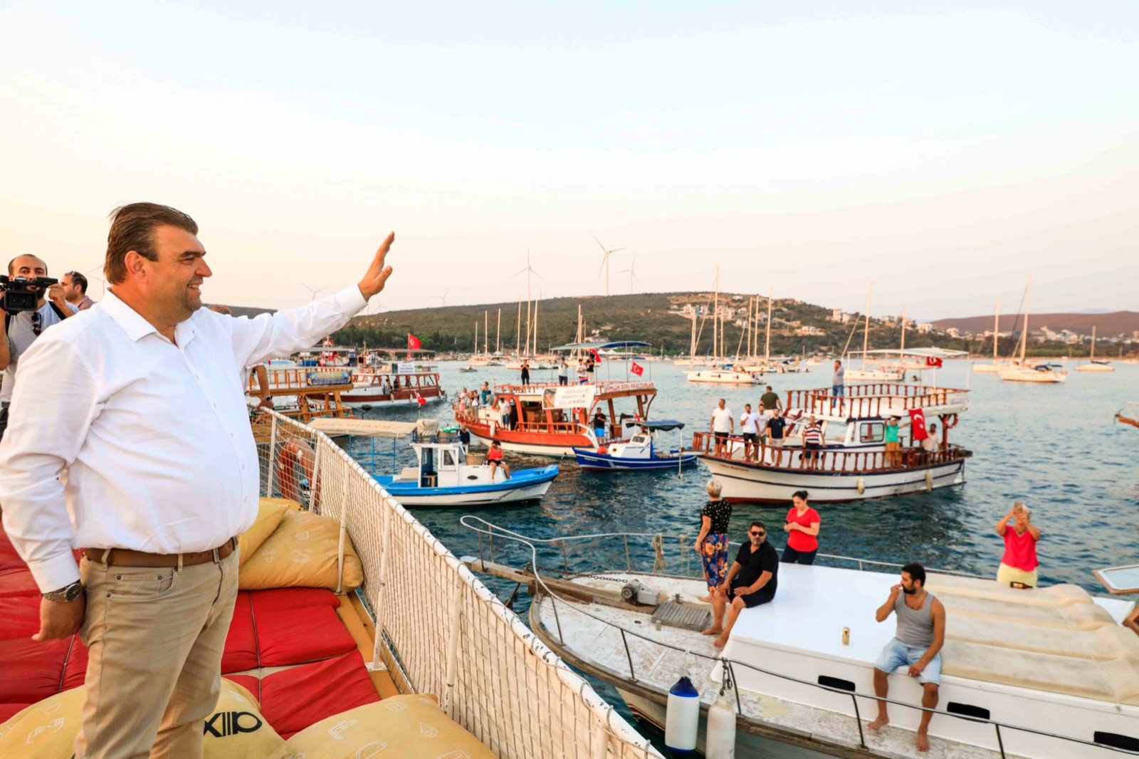 Balıkçılardan Kolin’e tepki