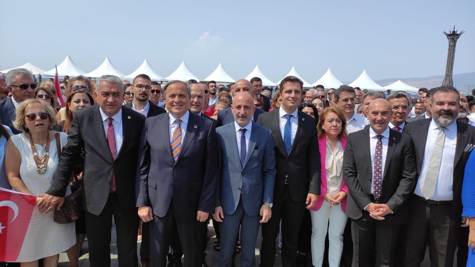 Yücel’den 30 Ağustos’ta iktidara sert mesajlar: “Türkiye’yi AKP kamburundan kurtaracağız”