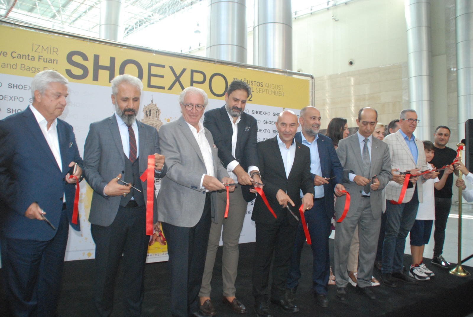 Soyer’den SHOEXPO açılışında ‘katılımcı’ sitemi: Fuarlarınıza sahip çıkın!