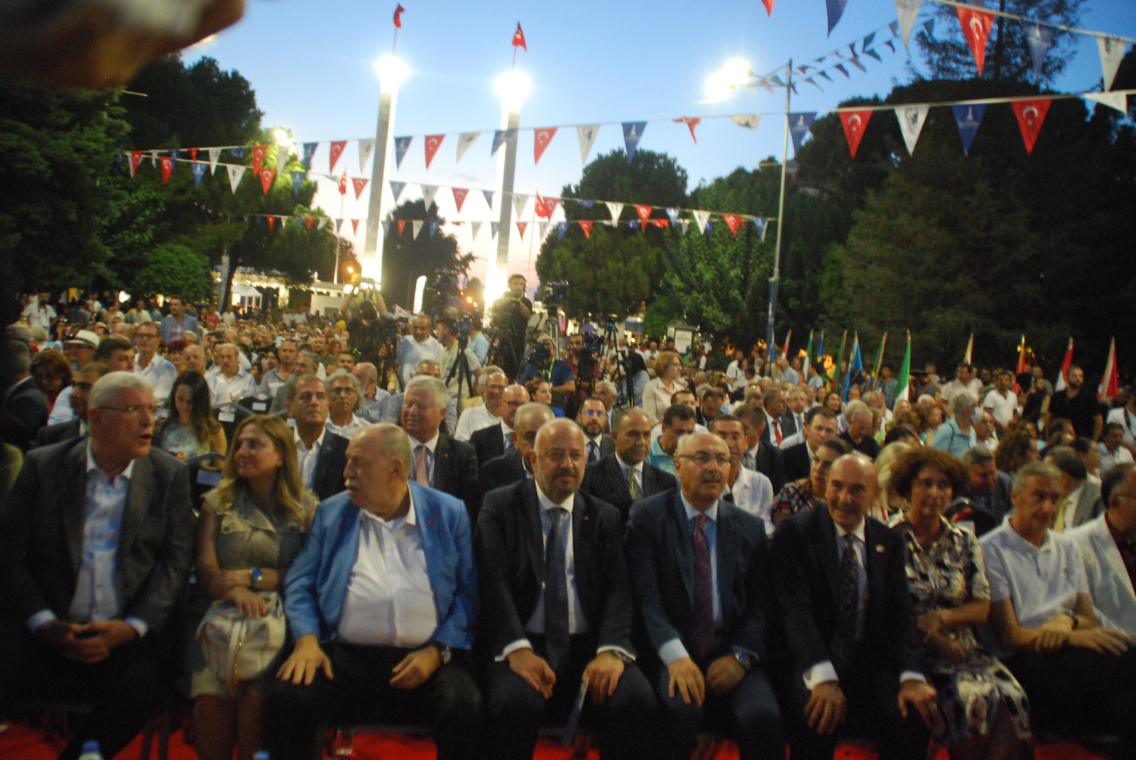 Anadolu'nun kapıları İEF ile kapılarını dünyaya araladı: Soyer, "Yaptığımız her işte başka bir ruh var!"