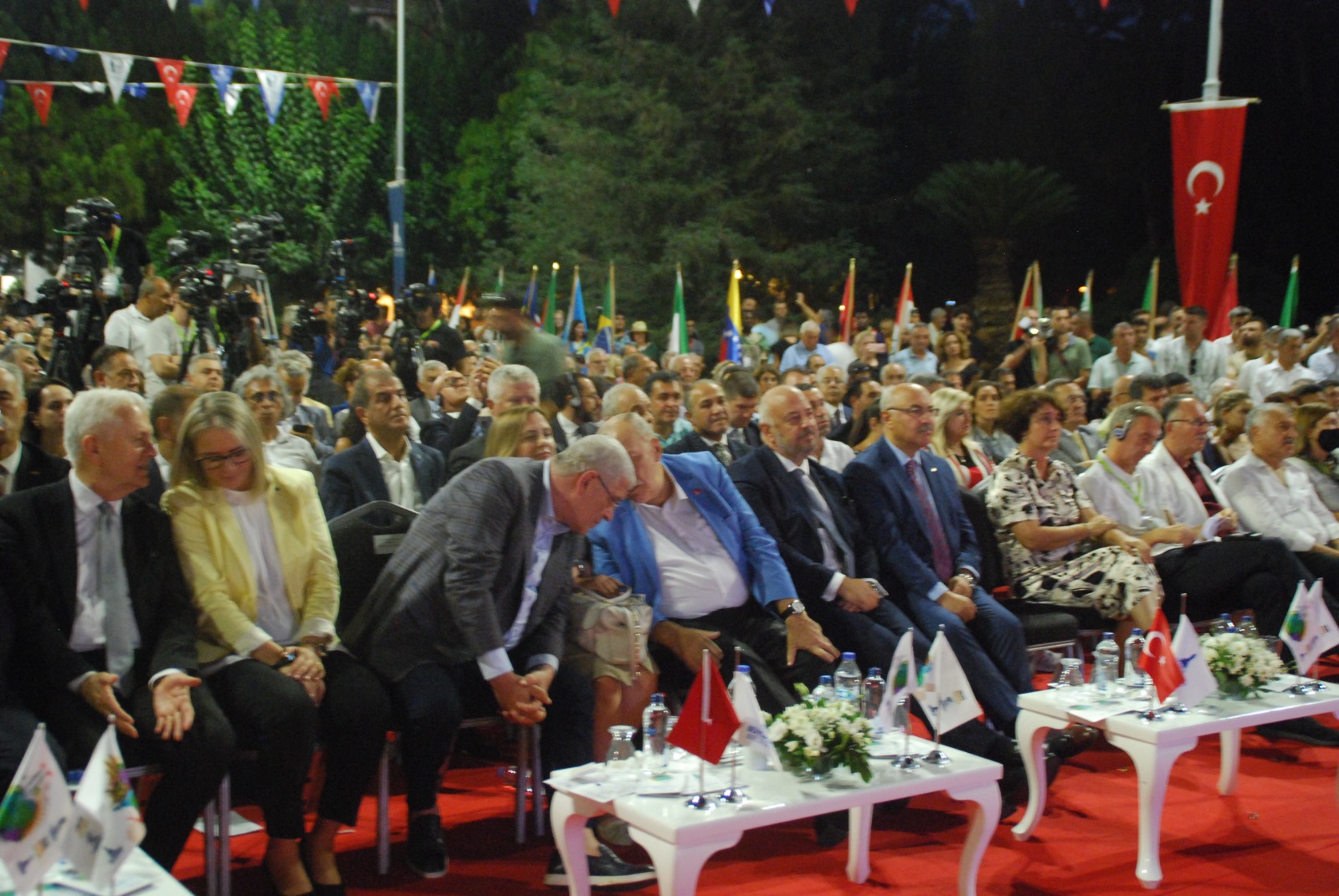 Anadolu'nun kapıları İEF ile kapılarını dünyaya araladı: Soyer, "Yaptığımız her işte başka bir ruh var!"