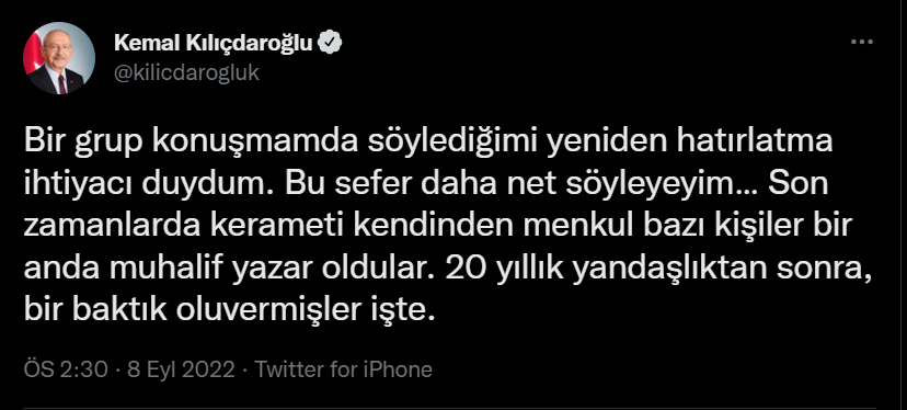 Kılıçdaroğlu'ndan sert çıkış: 'Alo Holdinglerin' medyası bana ders vermeyi bıraksın