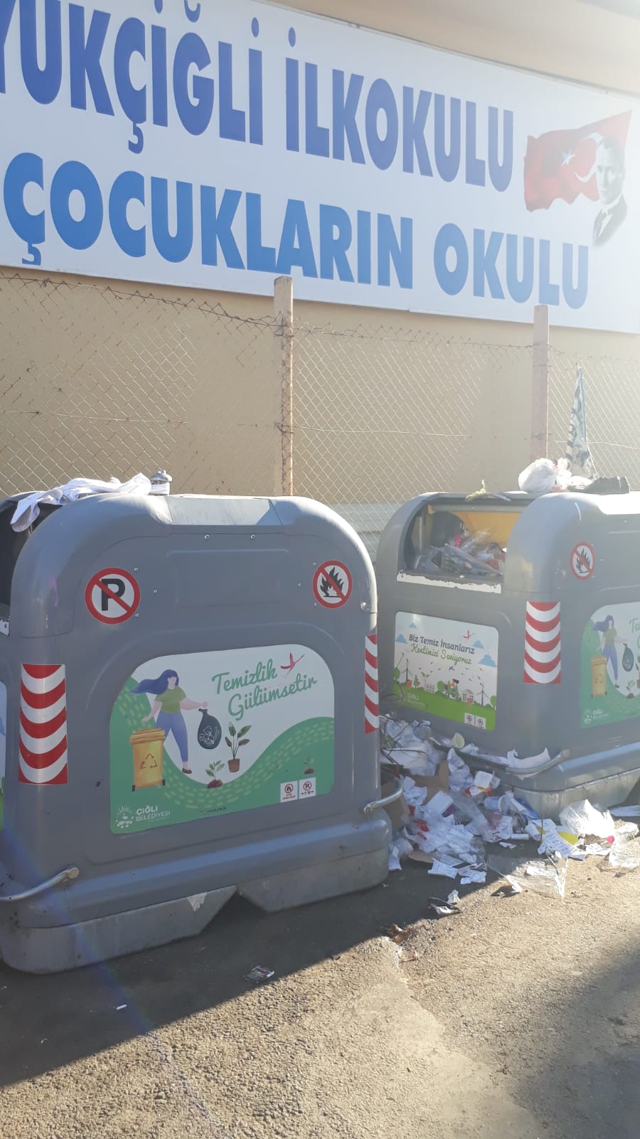 AK Partili Karatekin’den Çiğli Belediyesi’ne çöp tepkisi!